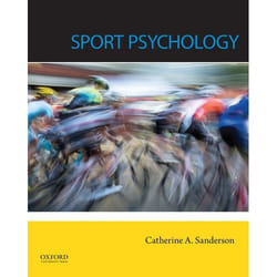 Sport Psychology by Sanderson & Catherine Manwell Family Professor of Life Sciences & Manwell Family Professor of Life Sciences & Amherst College