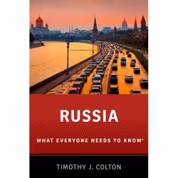 ISBN Russia ( What Everyone Needs to Know ), Anglais, Couverture rigide, 288 pages