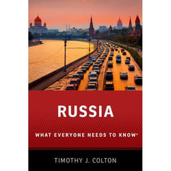 ISBN Russia ( What Everyone Needs to Know ) Couverture rigide