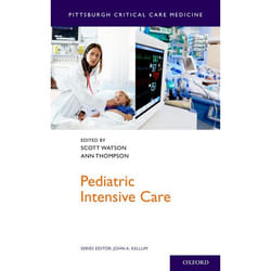 Pediatric Intensive Care (Pittsburgh Critical Care Medicine) - [Livre en VO]