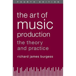ISBN The Art of Music Production ( The Theory and Practice ) Couverture rigide