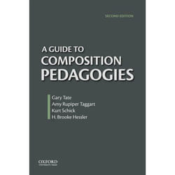 ISBN A Guide to Composition Pedagogies livre