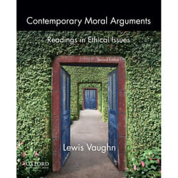 ISBN Contemporary Moral Arguments ( Readings in Ethical Issues ) livre
