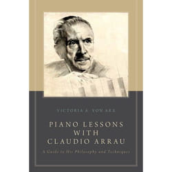 ISBN Piano Lessons with Claudio Arrau ( A Guide to His Philosophy and Techniques ) Couverture rigide