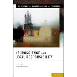 ISBN Neuroscience and Legal Responsibility 408 pages Anglais