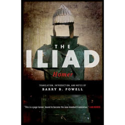 ISBN The Iliad Couverture rigide