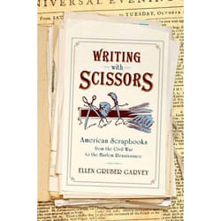 ISBN Writing with Scissors ( American Scrapbooks from the Civil War to the Harlem Renaissance ) livre Anglais Couverture rigide