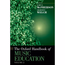 ISBN The Oxford Handbook of Music Education Volume 2, Gary McPherson, Graham Welch, 768 pages, Anglais, Oxford University Pre ...
