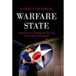 ISBN Warfare State ( World War II Americans and the Age of Big Government ) livre Anglais Couverture rigide