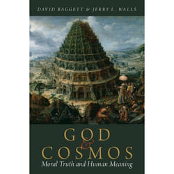 ISBN God and Cosmos ( Moral Truth and Human Meaning ) livre Anglais Couverture rigide 344 pages