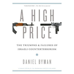 ISBN A High Price ( The Triumphs and Failures of Israeli Counterterrorism ) livre Anglais Couverture rigide 488 pages