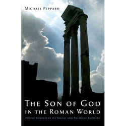ISBN The Son of God in the Roman World ( Divine Sonship in its Social and Political Context ) livre Anglais Couverture rigide 304 pages