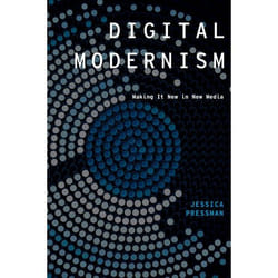ISBN Digital Modernism ( Making It New in New Media ) Couverture rigide