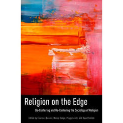 ISBN Religion on the Edge ( De-centering and Re-centering the Sociology of Religion ) Couverture rigide