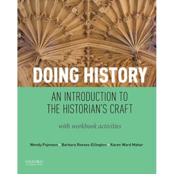 ISBN Doing History ( An Introduction to the Historian's Craft with Workbook Activities ) livre