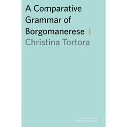 ISBN A Comparative Grammar of Borgomanerese livre Anglais Couverture rigide 420 pages