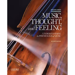 ISBN Music Thought and Feeling ( Understanding the Psychology of Music ), 400 pages