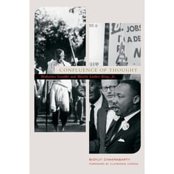 ISBN Confluence of Thought ( Mohandas Karamchand Gandhi and Martin Luther King Jr. ) Couverture rigide