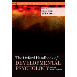 ISBN The Oxford Handbook of Developmental Psychology Vol. 1 ( Body and Mind ) livre