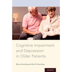ISBN Cognitive Impairment and Depression in Older Patients 240 pages Anglais