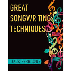 ISBN Great Songwriting Techniques Couverture rigide