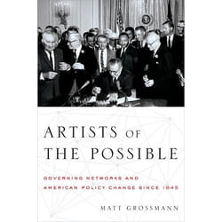 ISBN Artists of the Possible ( Governing Networks and American Policy since 1945 ) Couverture rigide