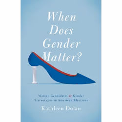ISBN When Does Gender Matter? ( Women Candidates and Gender Stereotypes in American Elections ), Anglais, Couverture rigide