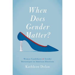 ISBN When Does Gender Matter? ( Women Candidates and Gender Stereotypes in American Elections ) livre Anglais Couverture rigide