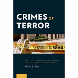 ISBN Crimes of Terror ( The Legal and Political Implications of Federal Terrorism Prosecutions ), Anglais, Livre broché, 224  ...
