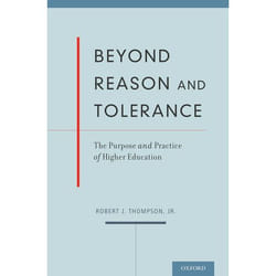 ISBN Beyond Reason and Tolerance ( The Purpose and Practice of Higher Education ) livre