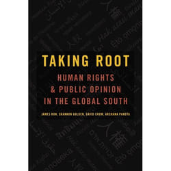 ISBN Taking Root ( Human Rights and Public Opinion in the Global South ) livre Anglais Couverture rigide