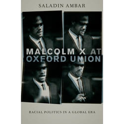 ISBN Malcolm X at Oxford Union ( Racial Politics in a Global Era ) livre