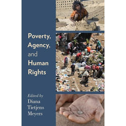 ISBN Poverty Agency and Human Rights Couverture rigide