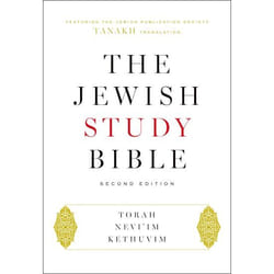 The Jewish Study Bible (Hardcover)