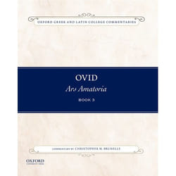 ISBN Ovid Ars Amatoria Book Three ( Commentary by Christopher M. Brunelle ) livre