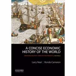 ISBN A Concise Economic History of the World ( From Paleolithic Times to the Present ), 496 pages
