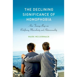 ISBN The Declining Significance of Homophobia Couverture rigide