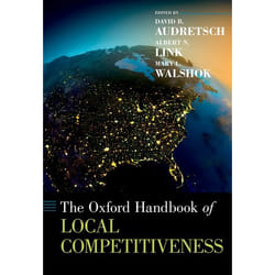 ISBN The Oxford Handbook of Local Competitiveness 528 pages Anglais