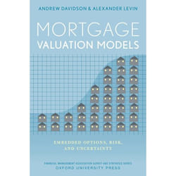 Mortgage Valuation Models - [Version Originale]