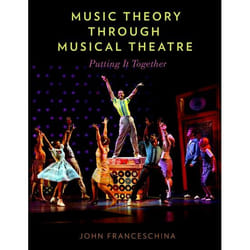 ISBN Music Theory through Musical Theatre ( Putting It Together ) Couverture rigide