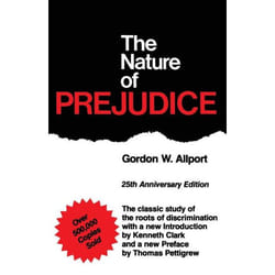 ISBN The Nature Of Prejudice (25th Anniversary Edition) livre Education Anglais