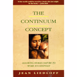 ISBN The Continuum Concept, Education, Anglais, Livre broché, 192 pages