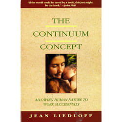 ISBN The Continuum Concept livre Education Anglais
