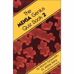 ISBN The Mensa Genius Quiz Book 2, Education, Anglais, Livre broché, 160 pages