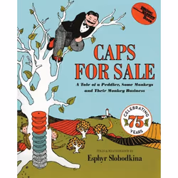 ISBN Caps for Sale, Couverture rigide, 48 pages