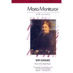 ISBN Maria Montessori, biographie, Anglais, Livre broché, 418 pages