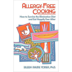 ISBN Allergy-free Cooking