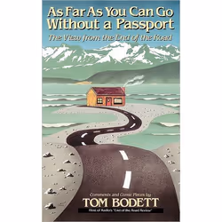 ISBN As Far As You Can Go Without A Passport, Anglais, Livre broché, 160 pages