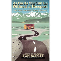 ISBN As Far As You Can Go Without A Passport