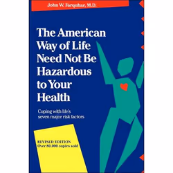 ISBN The American Way Of Life Need Not Be Hazardous To Your Health, Santé, esprit et corps, Anglais, Livre broché, 224 pages